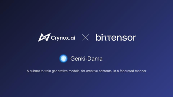 [Bittensor x Crynux] Creative Content Revolution: the Federated Fine-tuning Subnet